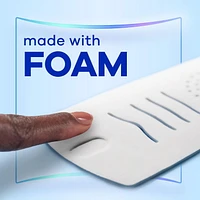 Serviettes féminines Always Infini pour femmes, serviettes avec ailes Flexfoam, taille2, degré d’absorption abondant, non parfumées, 32serviettes