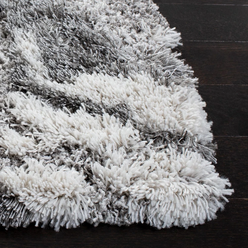 SAFAVIEH Horizon Konstantinos Tapis Abstrait Peluche Shag
