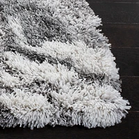SAFAVIEH Horizon Konstantinos Tapis Abstrait Peluche Shag