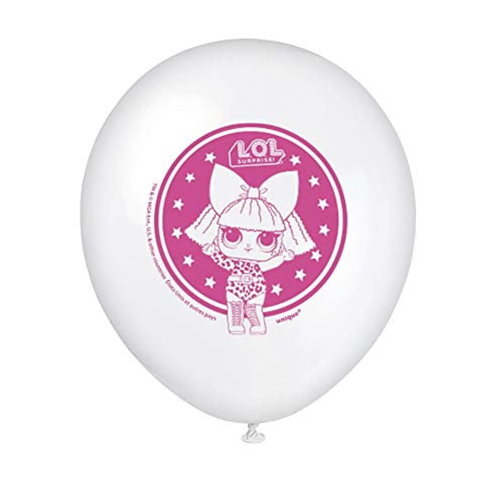 8 L.O.L. Surprise! Balloons