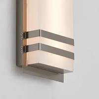 Artika Glow Box 3 Luminaire d'Exterieur LED-Integrees en Acier Inoxydable