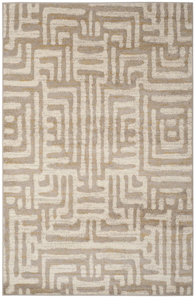 SAFAVIEH Amsterdam Elvan Geometric Area Rug