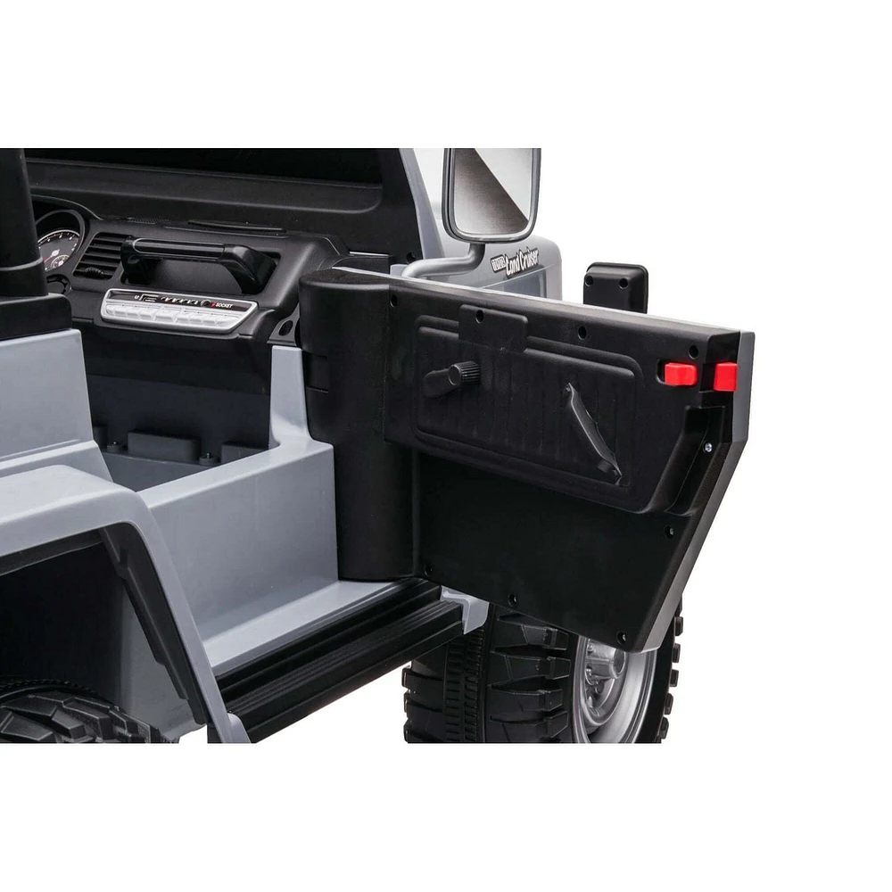 KIDSVIP 2 places Premium Edition Toyota 24V / 4×4 camion pour enfants, rc