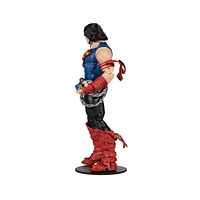 McFarlane Toys - DC Multiverse - Dark Nights Death Metal - Figurine Superman avec pièces Build-A Darkfather