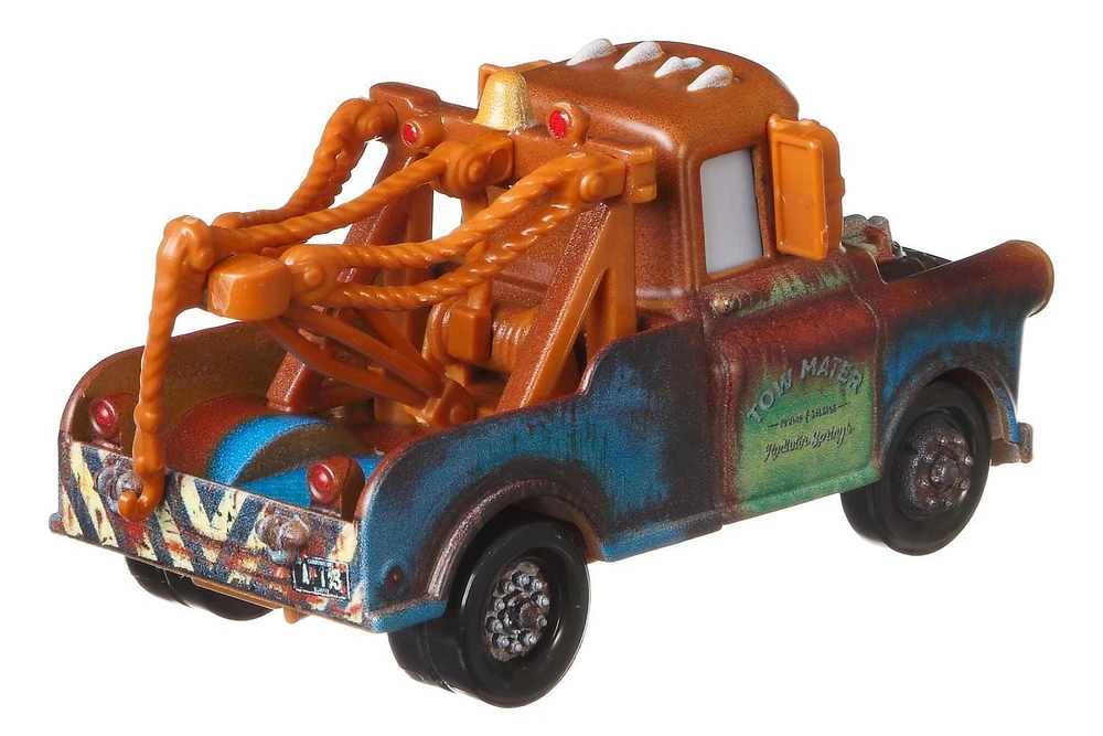 Véhicule Disney Pixar Cars Fighting Face Mater en métal moulé sous pression des films «Les Bagnoles»