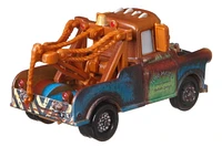 Véhicule Disney Pixar Cars Fighting Face Mater en métal moulé sous pression des films «Les Bagnoles»