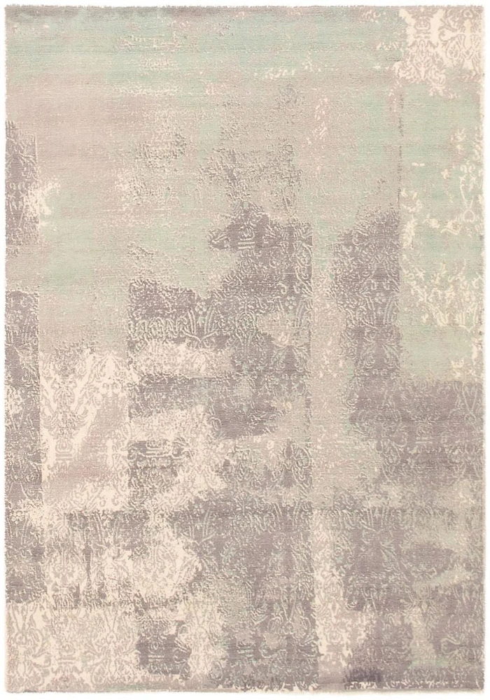 ECARPETGALLERY Tapis Noué à la Main pour Salon