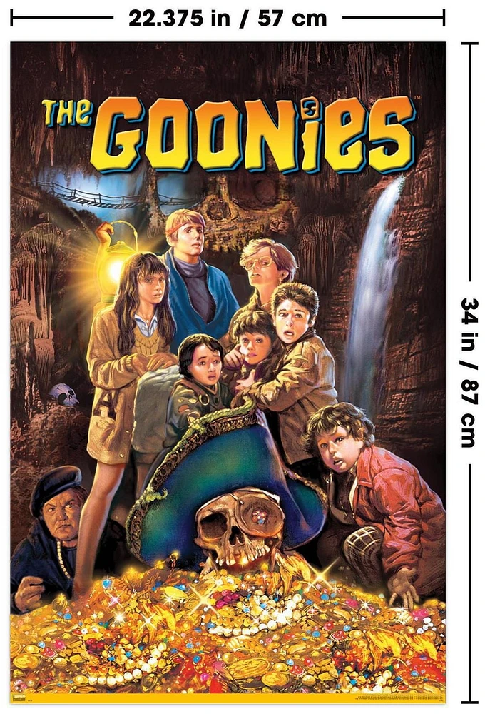 Les Goonies - Une Feuille