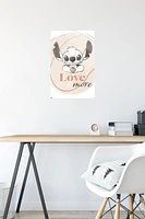 Disney Lilo and Stitch - Love More Wall Poster, 22.375" x 34"