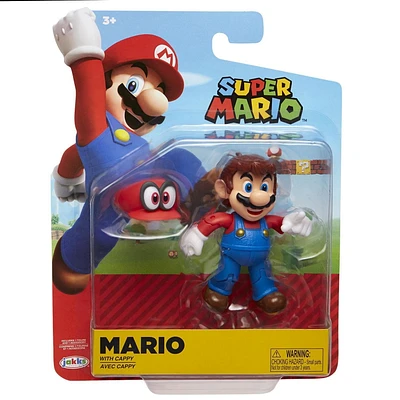 4po figurine Nintendo - Odyssée Mario avec Cappy