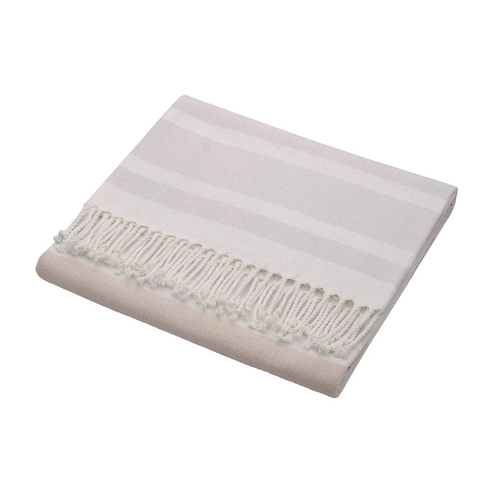 Jeté tissé en coton hometrends