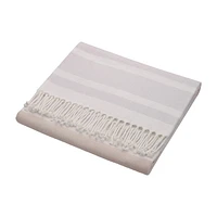 Jeté tissé en coton hometrends