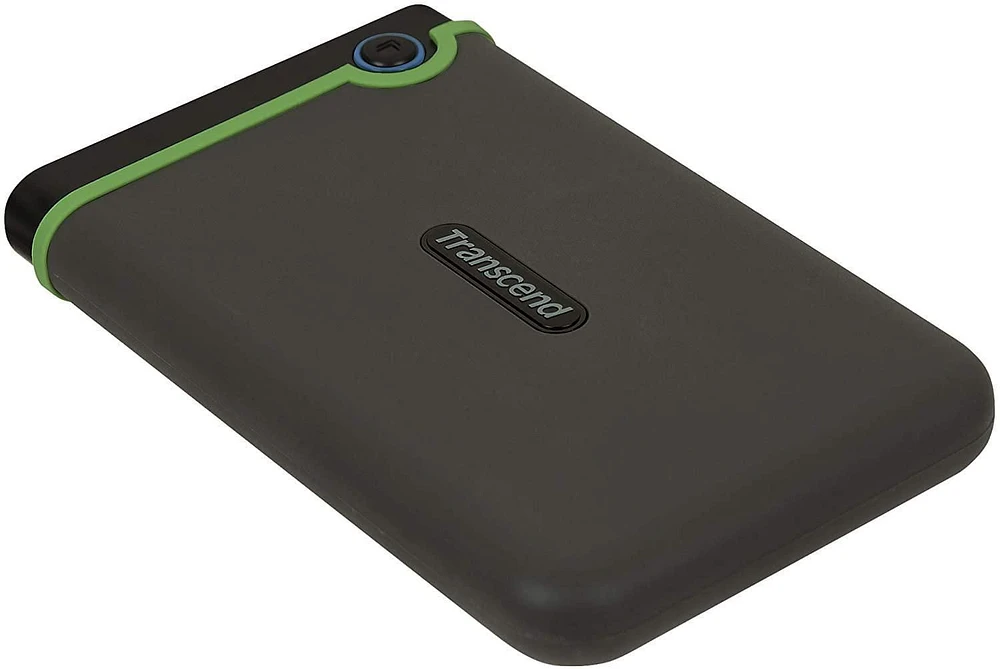 Transcend 1TB Gen 1 StoreJet USB 3.1  Rugged External Hard Drive