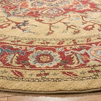 Safavieh Mahal Oswin Floral Bordered Area Rug