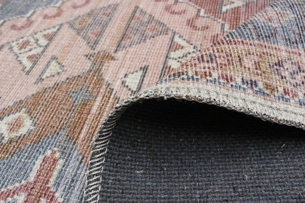 Tapis ECARPET Lavable en Machine et Respectueux de l'Environment Afshar