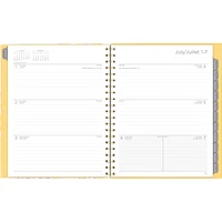 Mead 15M Abeille Lavande Grand Agenda Agenda