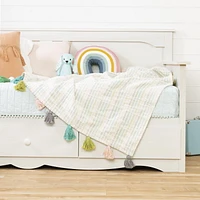 Meubles South Shore, collection Summer Breeze, Lit divan avec rangement