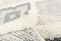 ECARPET Jute Style Area Rug for Bedroom, Living Room