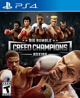 Big Rumble Boxing: Creed Champions (PS4), PlayStation 4