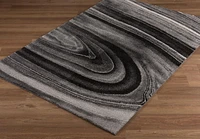 Rug Branch New Zealand Plush Collection Moderne Abstraite Tapis de Zone