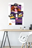 Illumination Despicable Me 4 - Heroes Beware Wall Poster