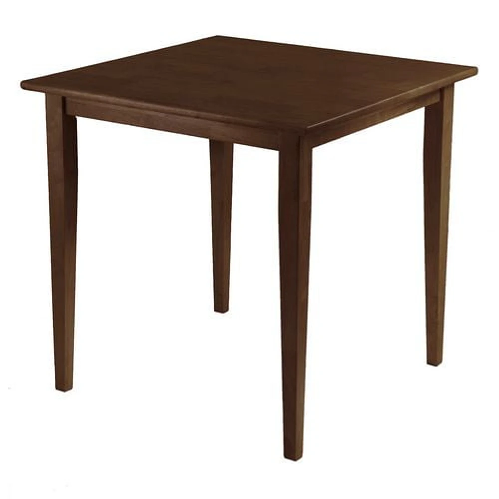 Winsome Table de salle à manger carrée 3 pièces Groveland avec 2 chaises