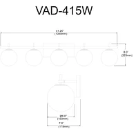 Vivaldi Vanity Light