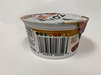 Yogourt moins de gras mélangé Mehadrin Yaourt moins de gras mélangé