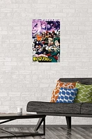 My Hero Academia: Season 6 - Key Art Wall Poster, 22.375" x 34"
