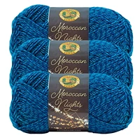 Lion Brand Moroccan Nights Fil (3-Paquet) - Tapis Magique