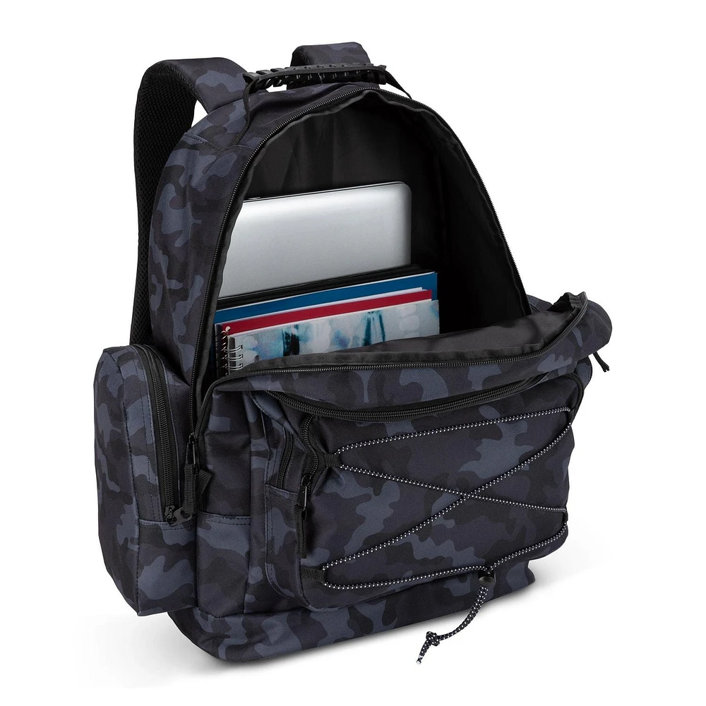 Sac À Dos Camou Ordi Portable 17.3po Sac À Dos Ordi Port 17.3po