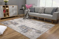 Rug Branch Vogue Collection Tapis abstrait moderne