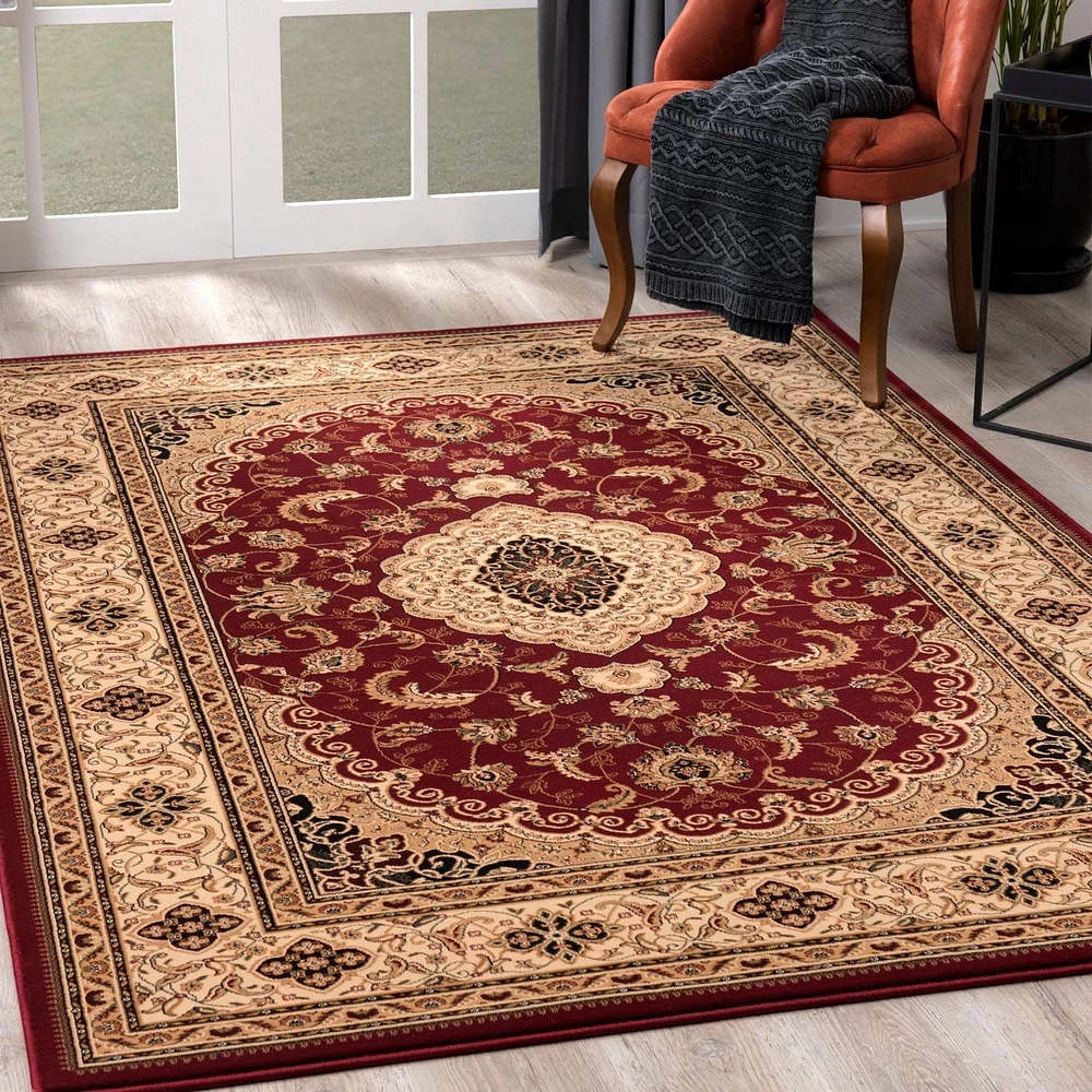 Rug Branch Majestic Collection Tapis oriental traditionnel