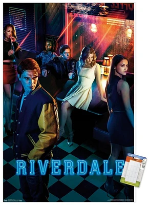 Riverdale - Key Art Wall Poster, 22.375" x 34"