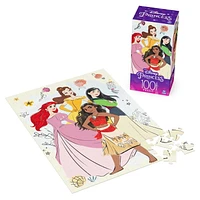 Disney Princess 100-Piece Jigsaw Puzzle, for Families and Kids Ages 4 and up