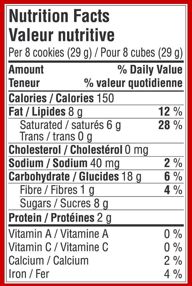 Loacker Quadratini Bite Size Chocolate Wafer Cookies, 8.82 Oz