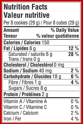 Loacker Quadratini Bite Size Chocolate Wafer Cookies, 8.82 Oz