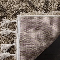 Safavieh Moroccan Fringe Erksine Tapis Géométrique Shag