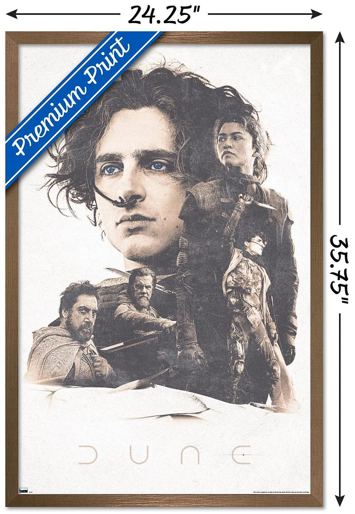 Dune: Part 2 - Group Wall Poster