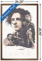 Dune: Part 2 - Group Wall Poster