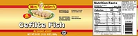 MRS ADLER Gefilte Fish No Sugar KPY 680g, Gefilte Fish No Sugar KPY