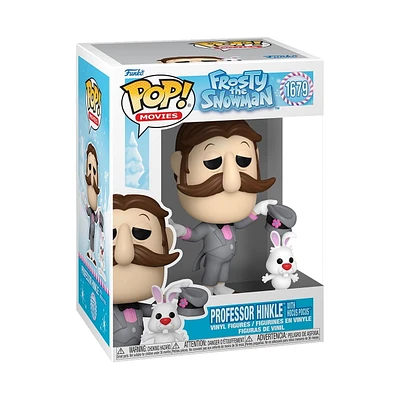 Funko Pop! & Buddy: Frosty The Snowman – Professor Hinkle with Hocus Pocus