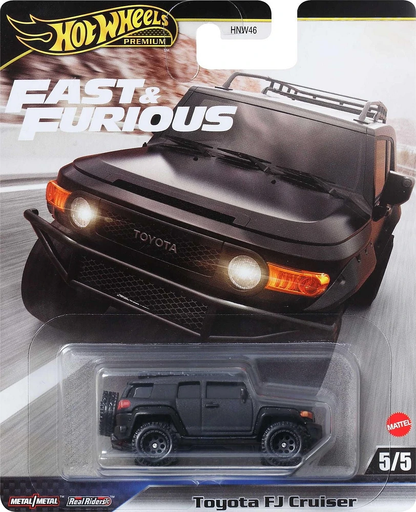 Hot Wheels Premium Fast & Furious Véhicule pour collectionneurs