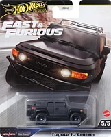 Hot Wheels  Premium  Fast & Furious  Véhicule pour collectionneurs