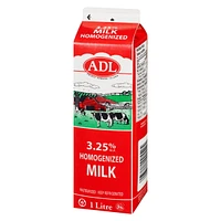 ADL Homogenized Milk, ADL Homogenized Milk Carton 1L