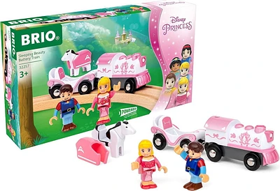 Disney Princess Train a Piles Belle au bois Dormant