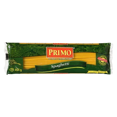 PRIMO SPAGHETTI, SPAGHETTI