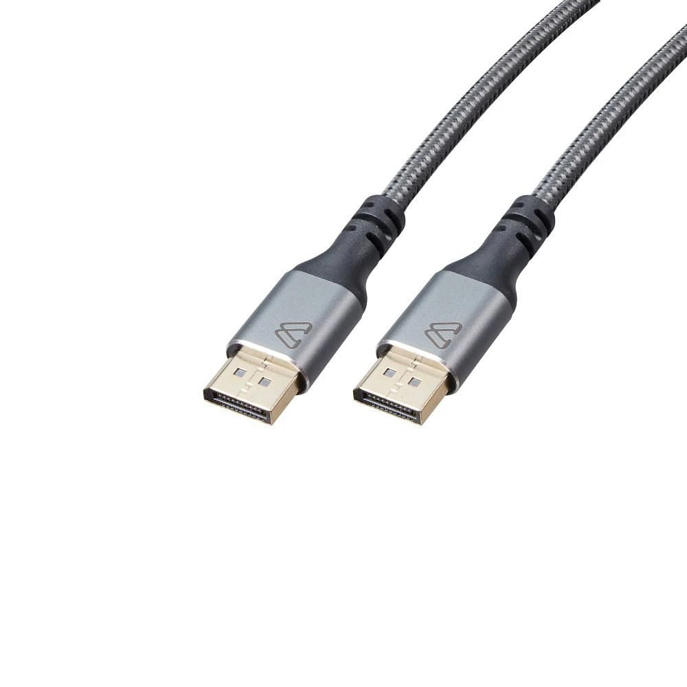 BlueDiamond câble PRO DisplayPort 8K - Ultra HD - 32.4Gbps - HDR Dynamique - DP 1.4 - 8K@60Hz, 4K@144Hz, 15pi