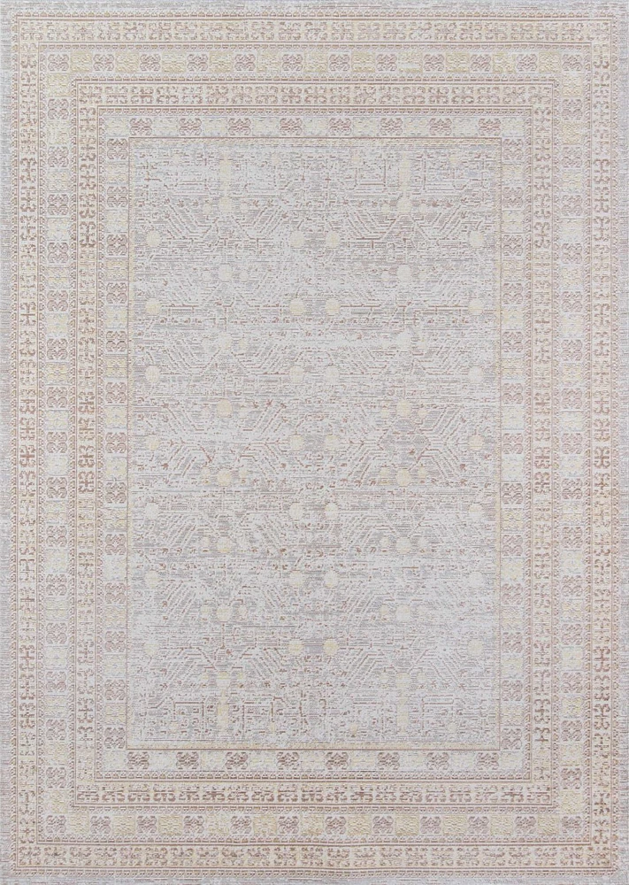 ECARPET Valeria 9'3" x 11'10" Traditional Area Rug for Living Room, Bedroom, Dining Room, Entrance, Hallway and More.