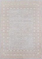 ECARPET Valeria 9'3" x 11'10" Traditional Area Rug for Living Room, Bedroom, Dining Room, Entrance, Hallway and More.
